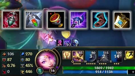 lux build op gg