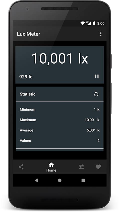 Lux Light Meter Android