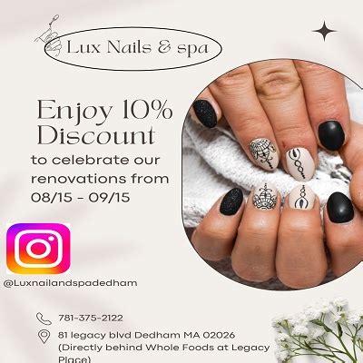 Lux Nails Dedham