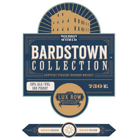 lux row distillers - bardstown