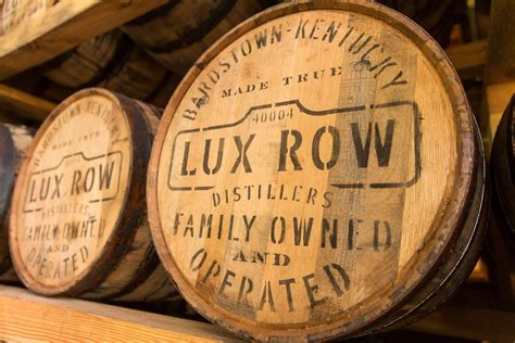 lux row distillery tour