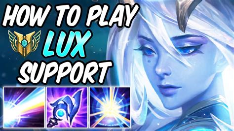 lux support build season 14