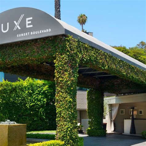 luxe hotel sunset blvd reviews