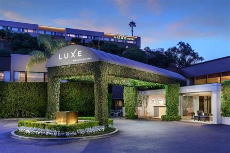 luxe hotel sunset boulevard booking