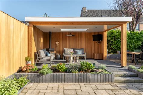 Luxe Terras Overkapping