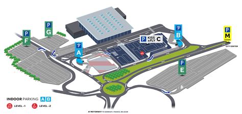 luxembourg airport parking booking