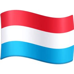 luxembourg flag emoji copy