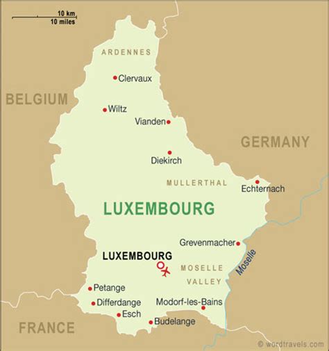 luxembourg part of germany