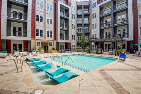 Live In Luxury In Uptown Charlotte City View: Two Bedroom Apartment
