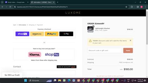 Luxome Discount Code 2021