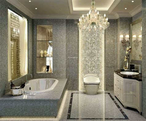 luxurious bathroom decor