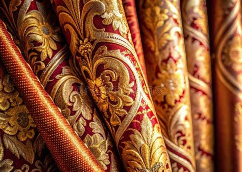 Luxurious Curtain Textures and Patterns