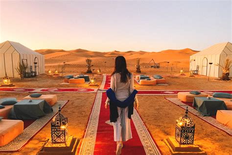 luxurious merzouga desert camps