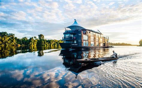 Luxury River Cruise Delfin Amazon Cruises