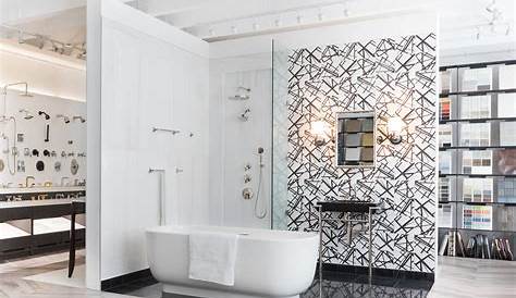 TBK DESIGN | Bathrooms London | Showroom design, Showroom interior