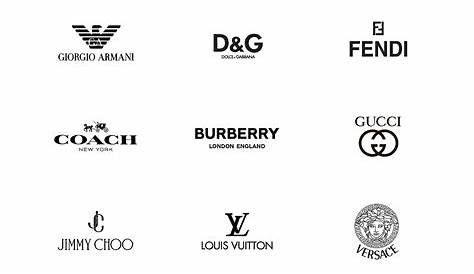 Luxury Clothing Logo LogoDix
