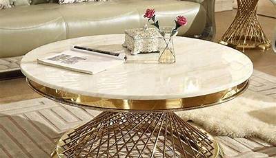 Luxury Living Room Coffee Tables