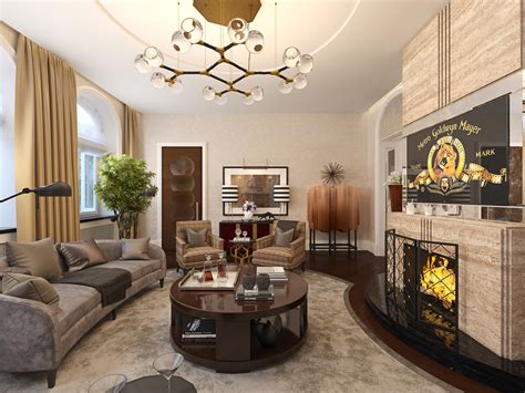 Grey Luxury Living Room / House Designs In Dubai Luxury Living Room