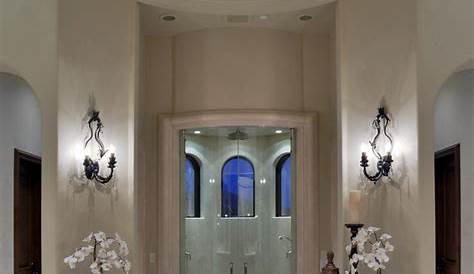 99 Romantic and Elegant Bathroom Design Ideas with Chandeliers | Dream