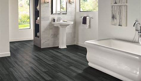Luxury Vinyl Flooring Bathroom Traditional With Tile A6703