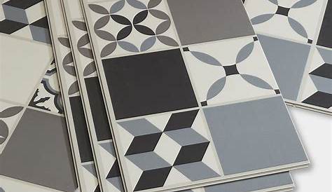Perfection Floor Tile Master Mosaic 20" x 20" x 5mm Luxury Vinyl Tile
