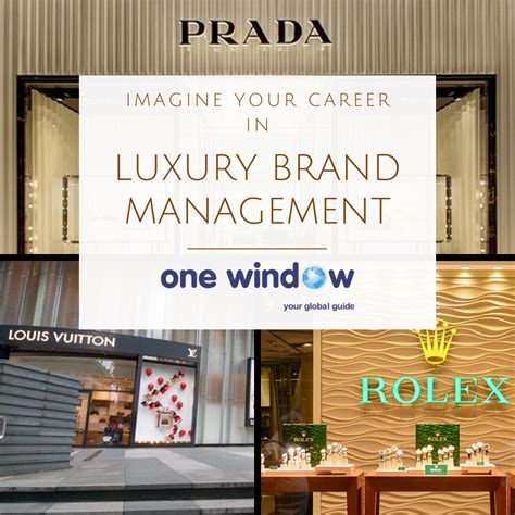 luxury and brand management