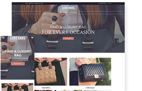 Luxury Bag site