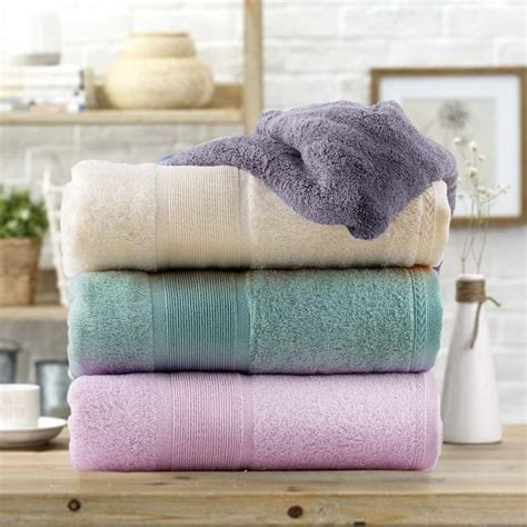 luxury bamboo bath towels