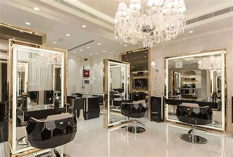 luxury beauty salon dubai