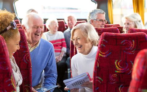 luxury bus tours for seniors