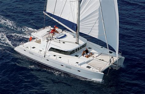 luxury catamaran