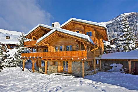 luxury chalet switzerland ski