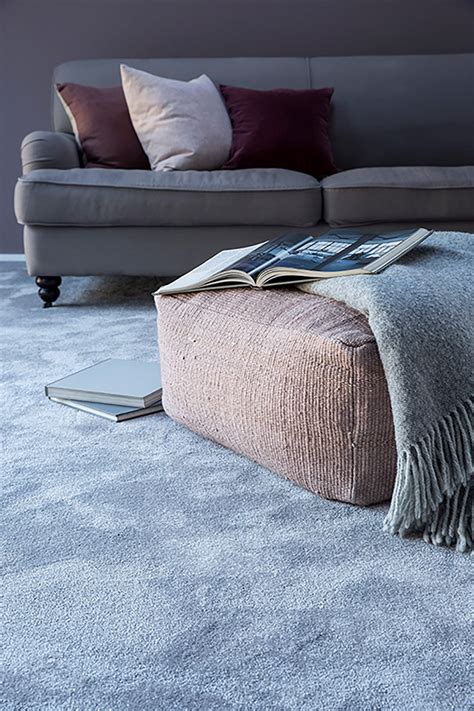 luxury deep pile wool carpet