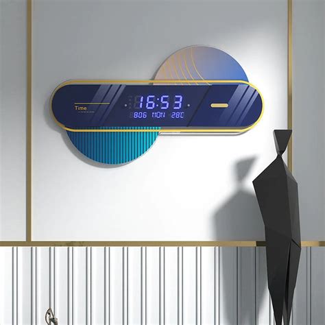 Luxury Digital Wall Clocks