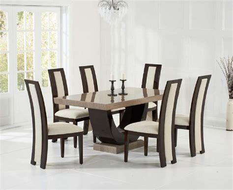 luxury dining table and chairs uk