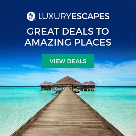 luxury escapes official website