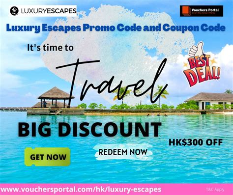 luxury escapes promo code