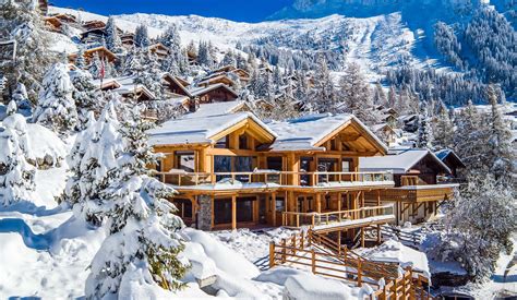 luxury family ski chalets