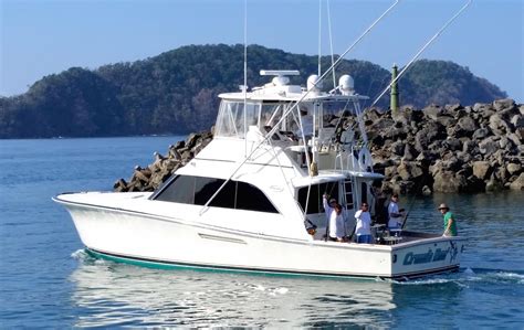 luxury fishing vacation costa rica