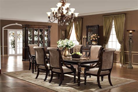 luxury formal dining room furniture sets
