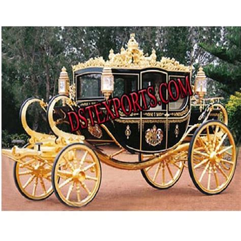 luxury horse drawn carriage