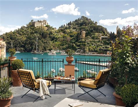 luxury hotel in portofino italy