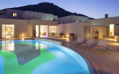 luxury hotel naxos greece