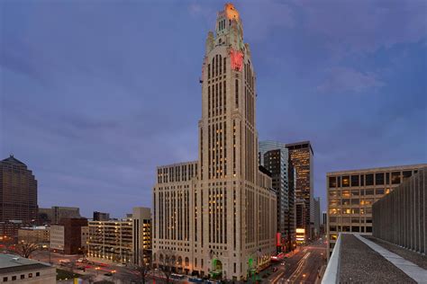 luxury hotels in columbus oh