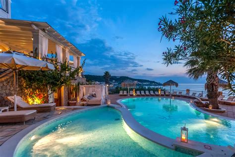 luxury hotels in corfu on the beach