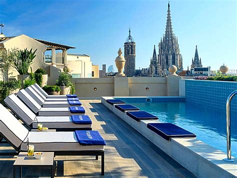 luxury hotels near barcelona airport