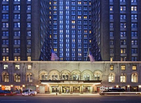 luxury hotels near central park new york