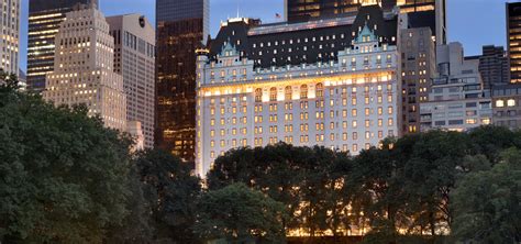 luxury hotels near central park nyc