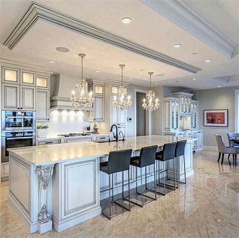 Formal Luxury Elegant kitchen design, Italian kitchen design