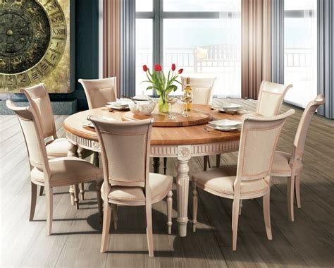 Luxury Large Round Dining Table